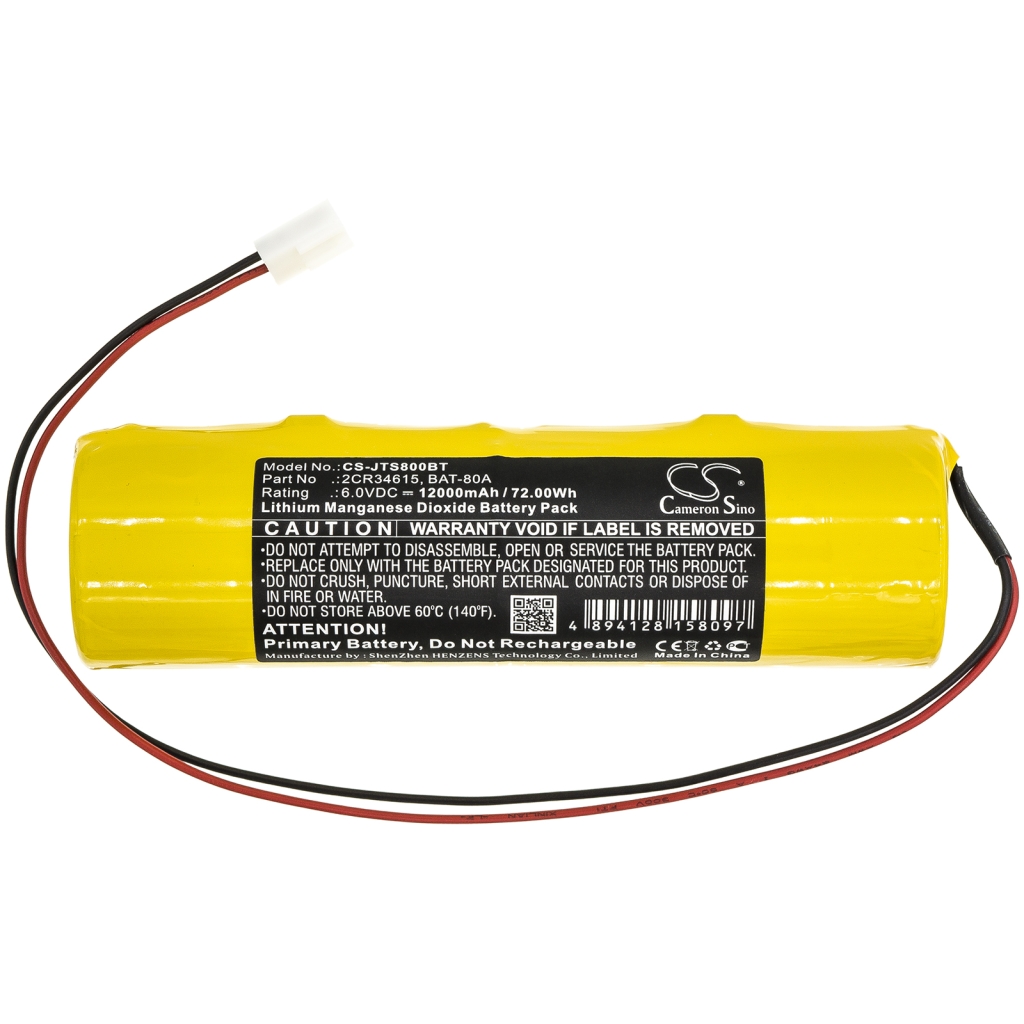 Akut Kotiturvakameran akku CS-JTS800BT