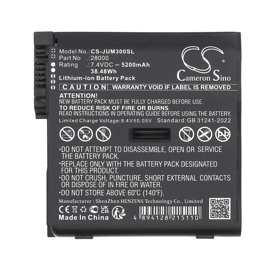 Työkalujen akku Juniper CS-JUM300SL