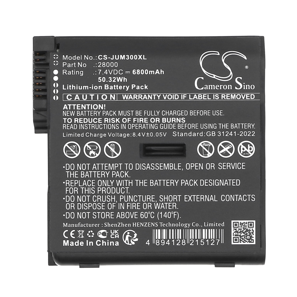 Työkalujen akku Juniper CS-JUM300XL