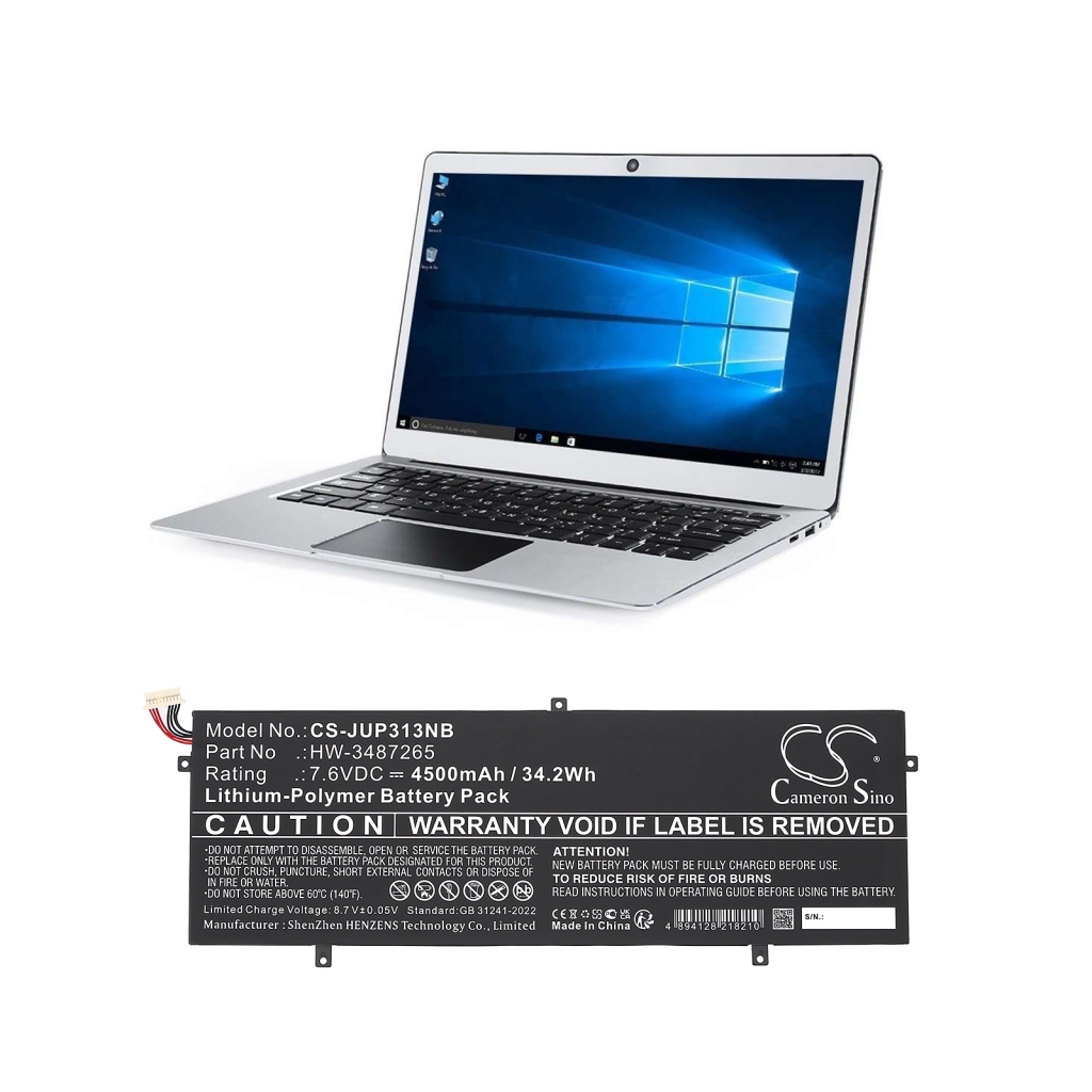 Notebook battery Jumper CS-JUP313NB