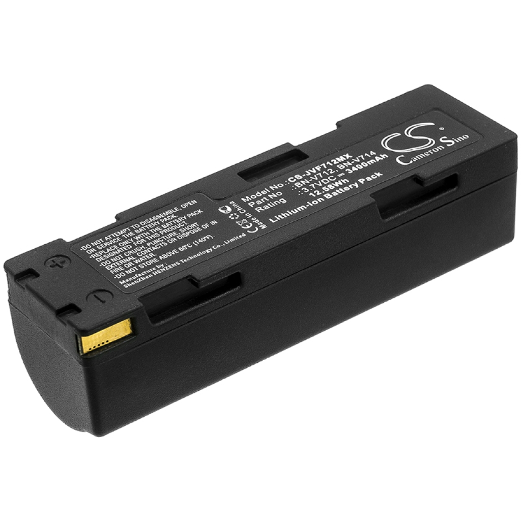 Akut Kameran akku CS-JVF712MX
