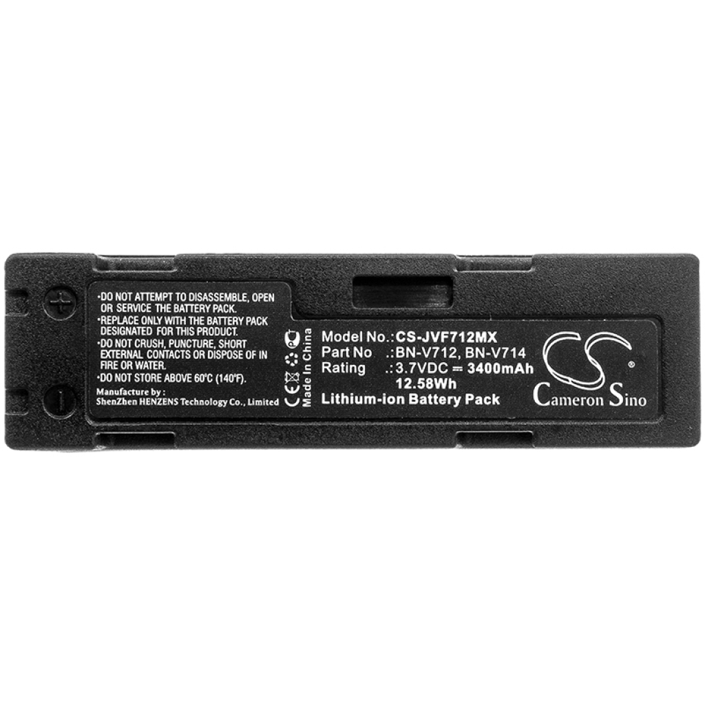 Akut Kameran akku CS-JVF712MX
