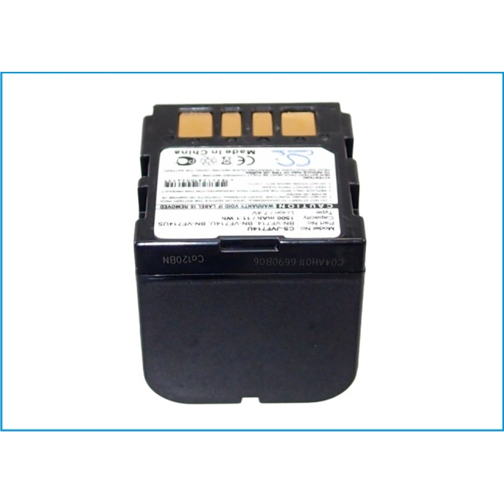 Akut Kameran akku CS-JVF714U