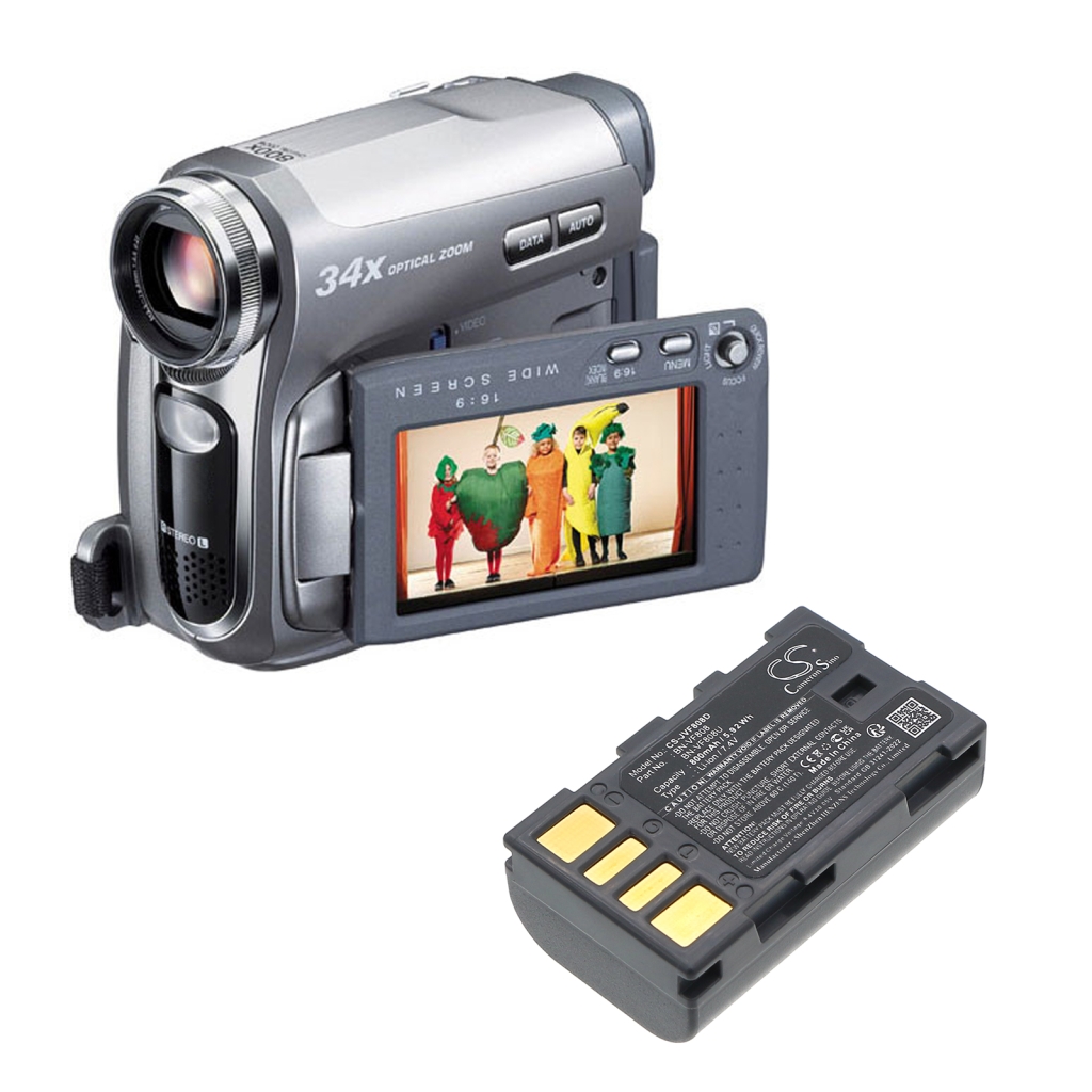 Kameran akku JVC CS-JVF808D