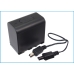 Akku yhteensopiva JVC CS-JVF823U
