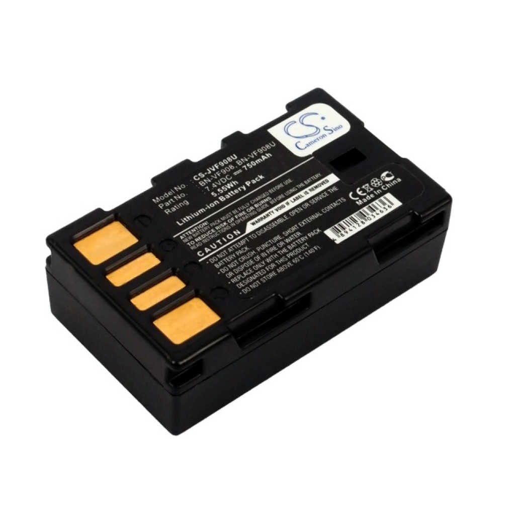Akut Kameran akku CS-JVF908U