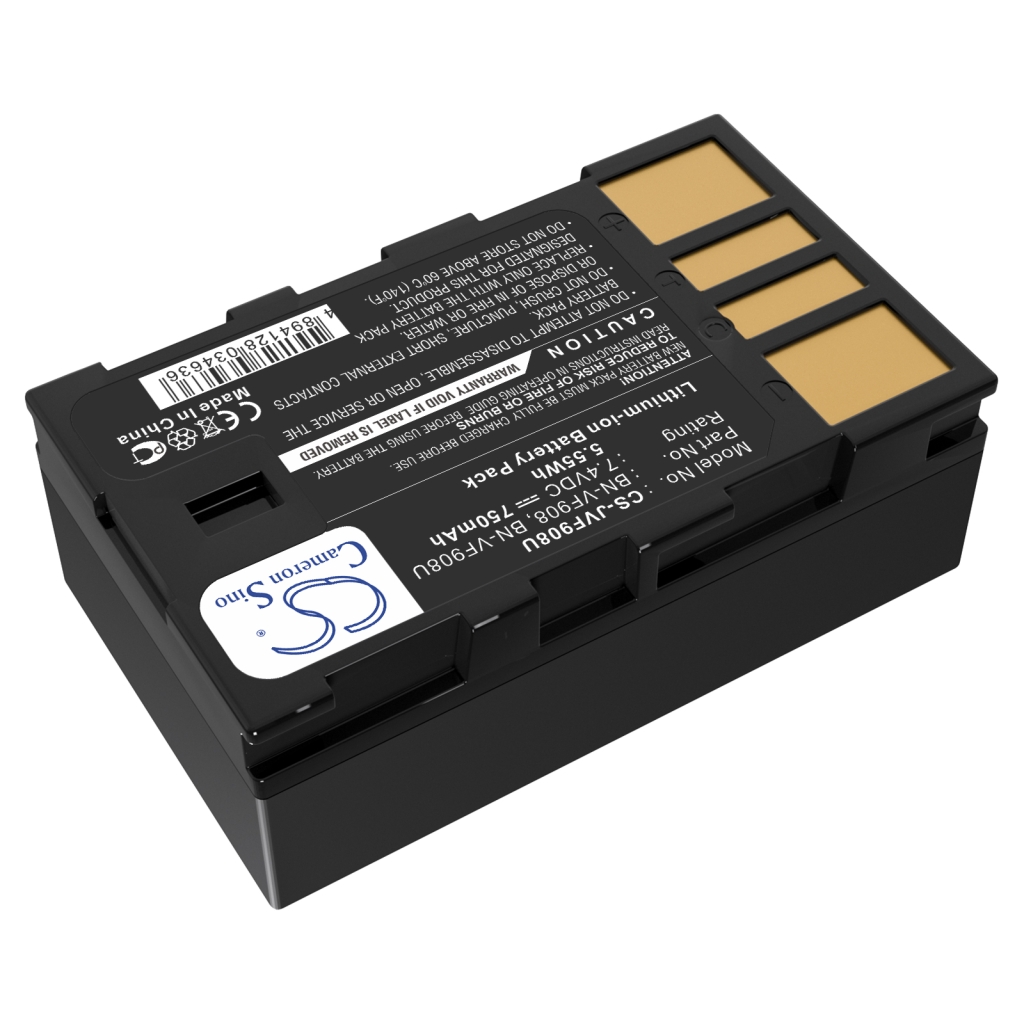 Battery compatible with JVC CS-JVF908U