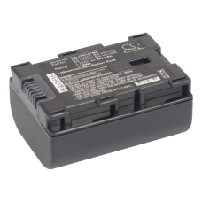 Yhteensopiva akun vaihto JVC BN-VG107,BN-VG107E,BN-VG107U,BN-VG107US,BN-VG108...