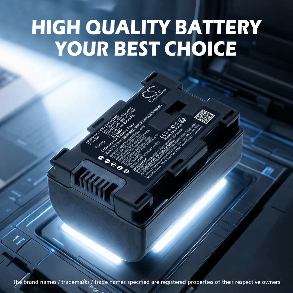 Akku Korvaa BN-VG108E