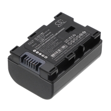 Yhteensopiva akun vaihto JVC BN-VG114,BN-VG114AC,BN-VG114E,BN-VG114SU,BN-VG114U...