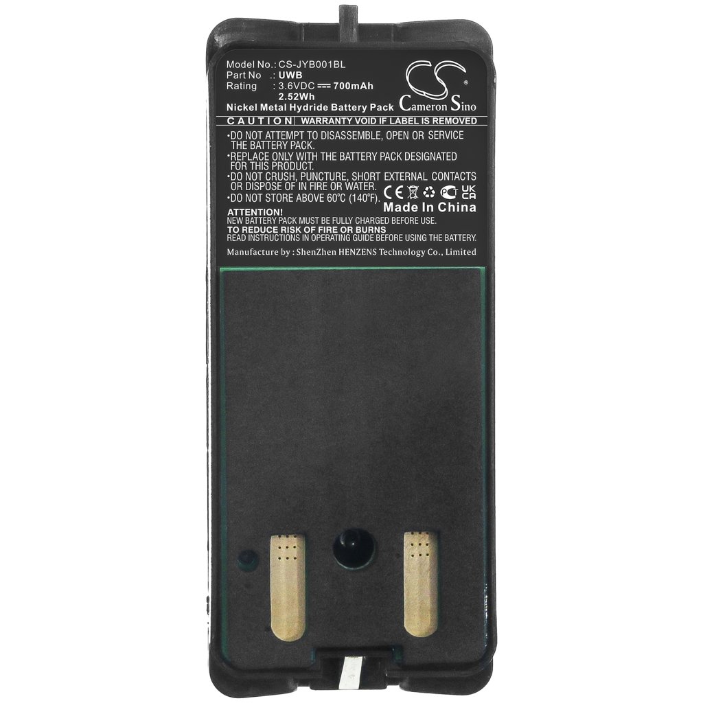 Teollisuusakku Jay Remote Control ECU (CS-JYB001BL)