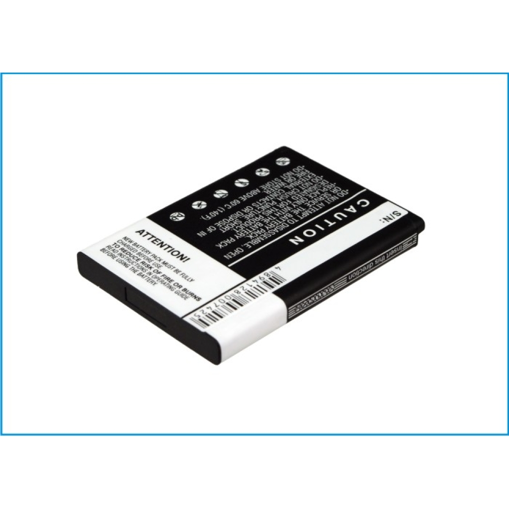Akku yhteensopiva Sony Ericsson CS-K750XL