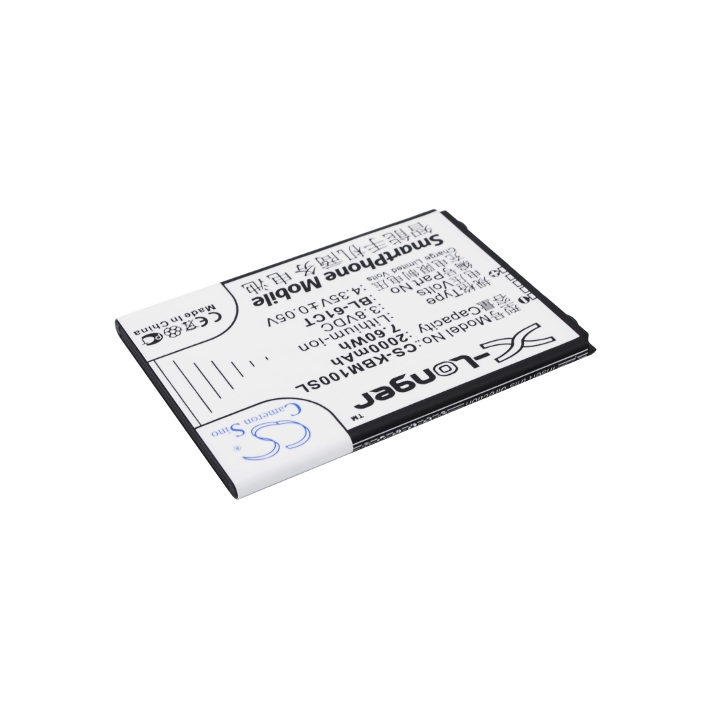 Yhteensopiva akun vaihto KOOBEE BL-61CT
