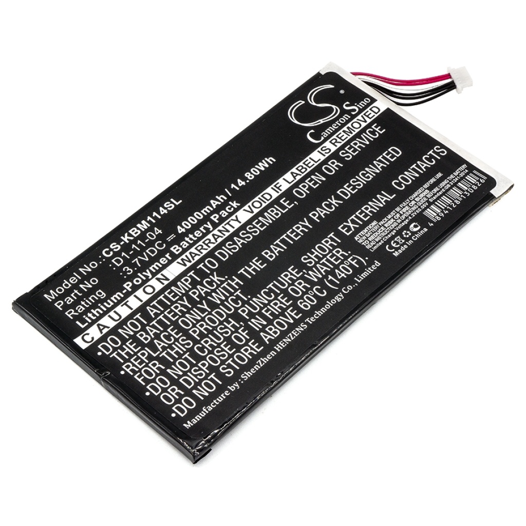 E-kirjanlukijan akku Kobo Vox (CS-KBM114SL)