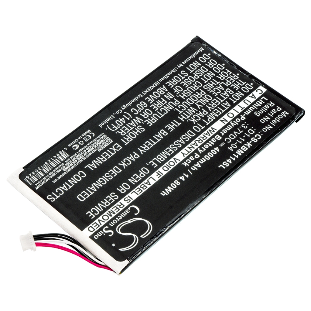 E-kirjanlukijan akku Kobo Vox (CS-KBM114SL)