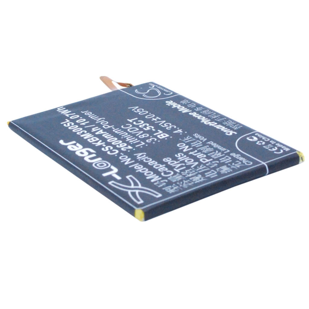 Yhteensopiva akun vaihto KOOBEE BL-53CT