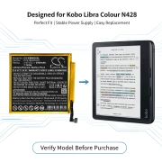 Battery compatibleWith Kobo