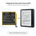 Akut yhteensopiva Kobo Libra Colour Colour 7-inch color e-reader CS-KBM428SL