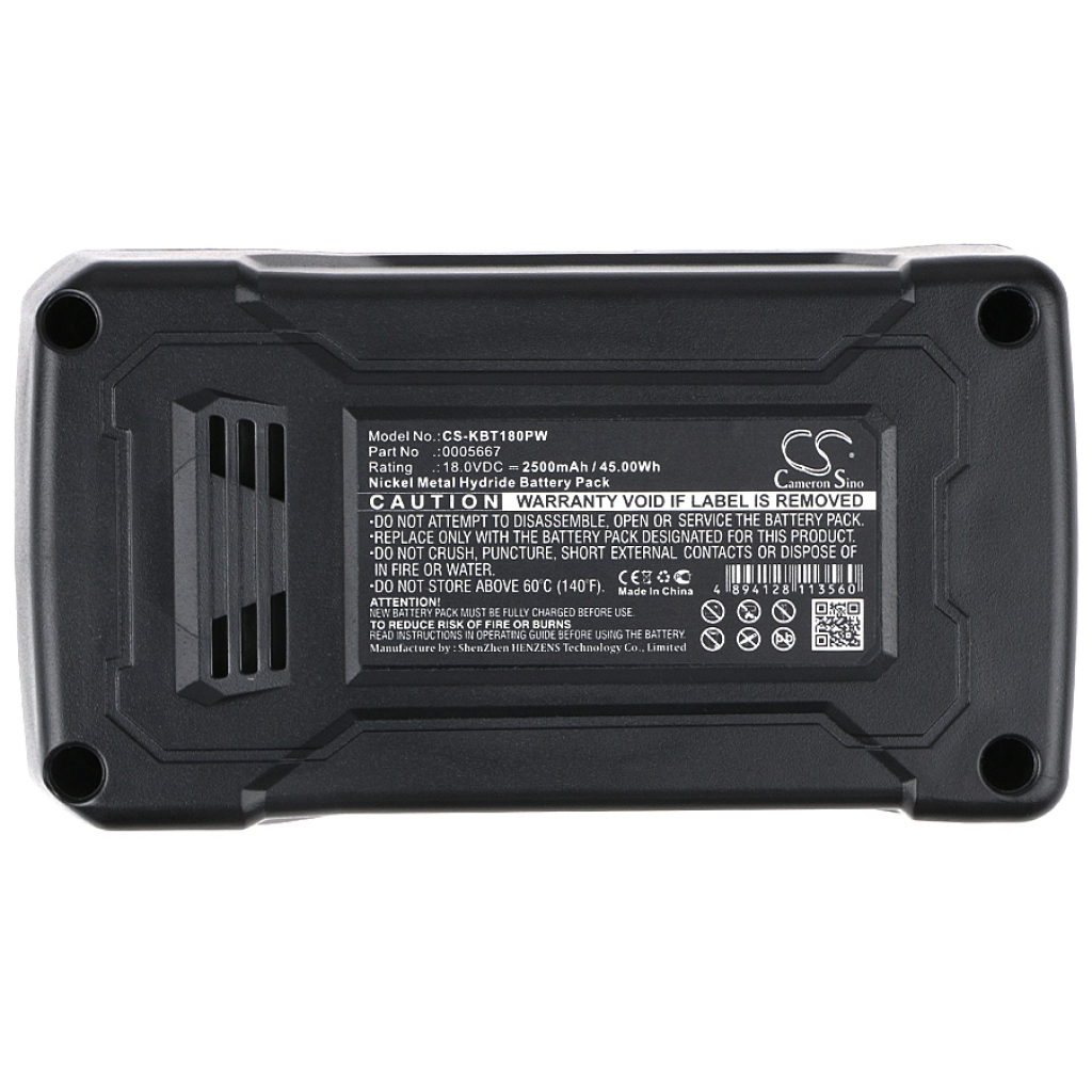 Teollisuusakku Kobalt K18-NB15A (CS-KBT180PW)