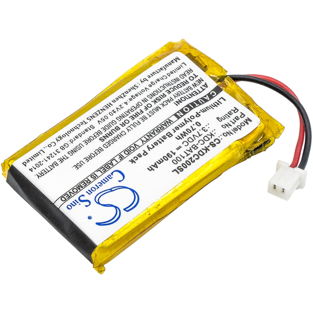 Akut Viivakoodinlukijan akku CS-KDC200SL