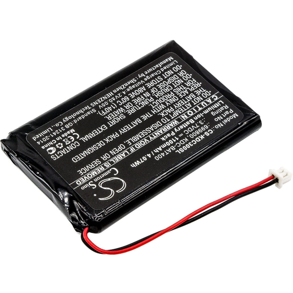 Akut Viivakoodinlukijan akku CS-KDC300SL