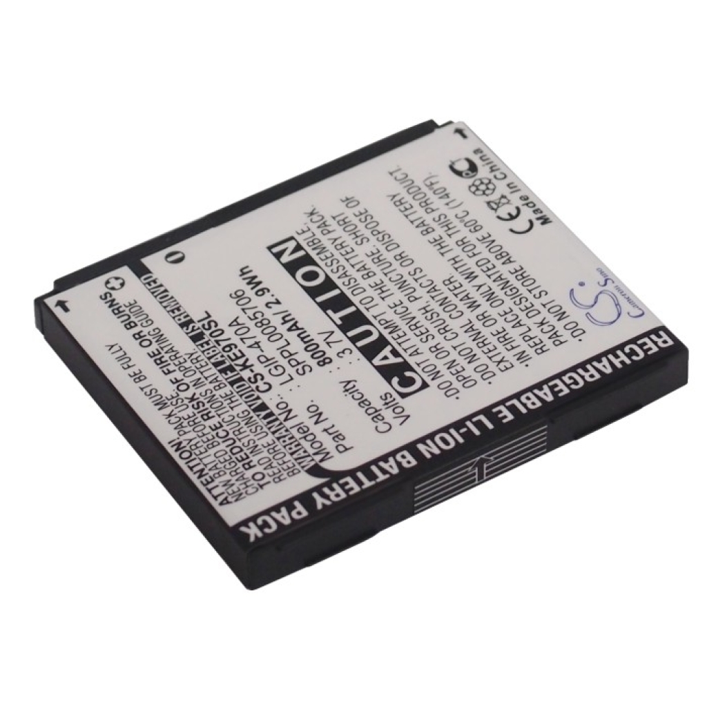 Matkapuhelimen akku LG KG70c