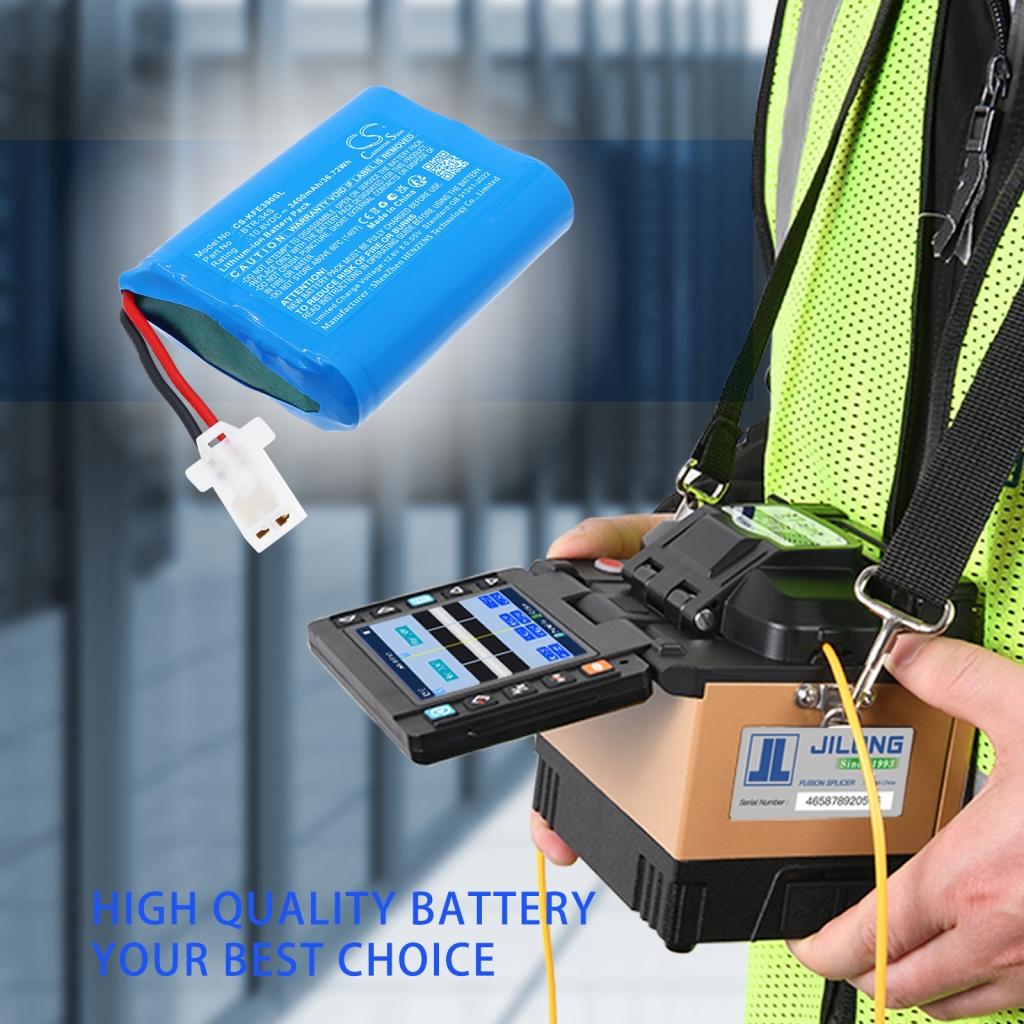 Akku yhteensopiva Jilong Komshine CS-KFE390SL