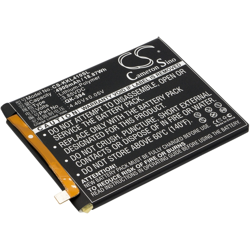 Matkapuhelimen akku Qiku 360 N4S (CS-KKL410SL)