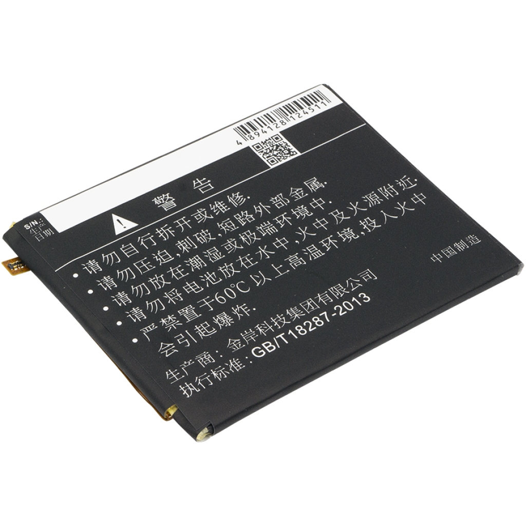 Matkapuhelimen akku Qiku 360 N4S (CS-KKL410SL)