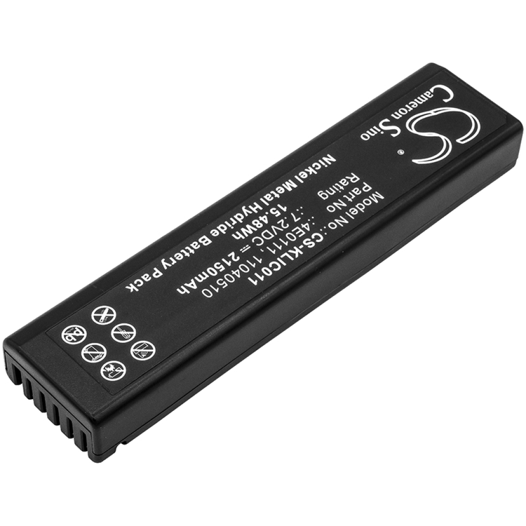 Työkalujen akku Kodak DCS-660M (CS-KLIC011)