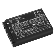 Yhteensopiva akun vaihto Sanyo 1054062,DB-L50,DB-L50AU,KLIC-5001,NSIO-1000BP...