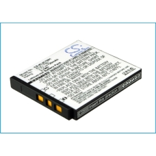 Yhteensopiva akun vaihto Agfa BLI-286,DLI-213,KLIC-7001,VG0376122100001