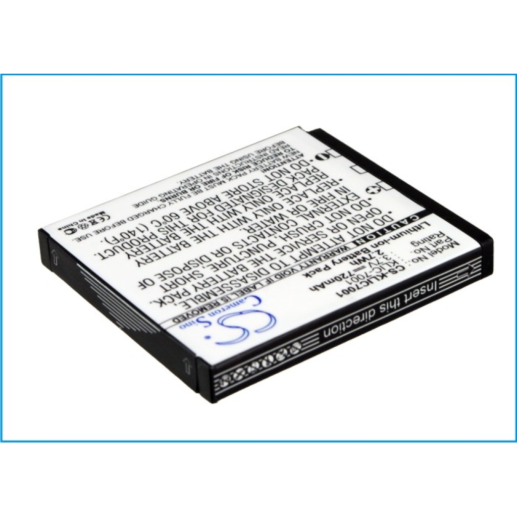 Kameran akku Winait DC-T140B (CS-KLIC7001)