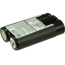 Yhteensopiva akun vaihto Panasonic B-9576,BP-DM10,DMKA2,KAA2HR,NH-10