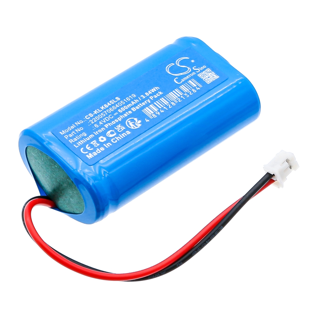 Akut Kotiturvakameran akku CS-KLK645LS