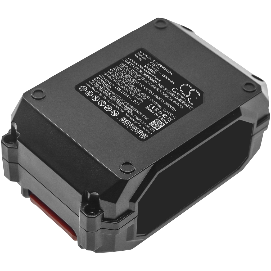 Teollisuusakku Kimo QM-3602B