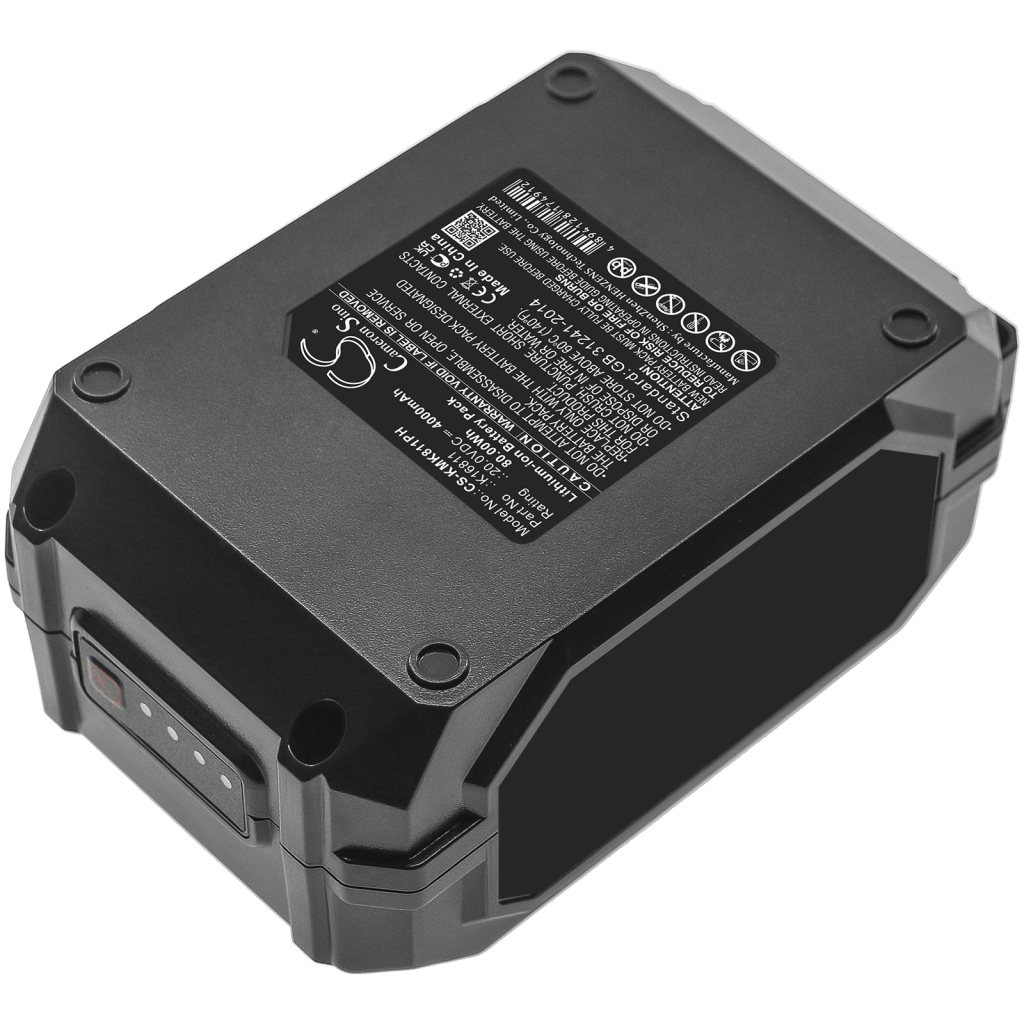 Teollisuusakku Kimo QM-3602B