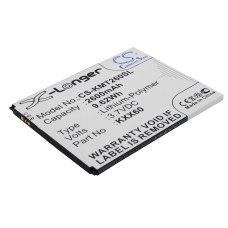 Yhteensopiva akun vaihto Kazam KXX60,KXX60-FHABC009886