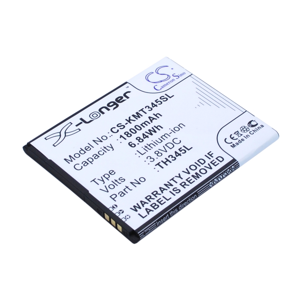 Matkapuhelimen akku Kazam Thunder 345 LTE (CS-KMT345SL)