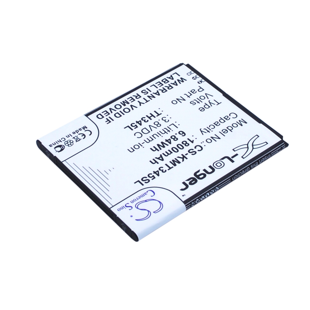 Matkapuhelimen akku Kazam Thunder 345 LTE (CS-KMT345SL)