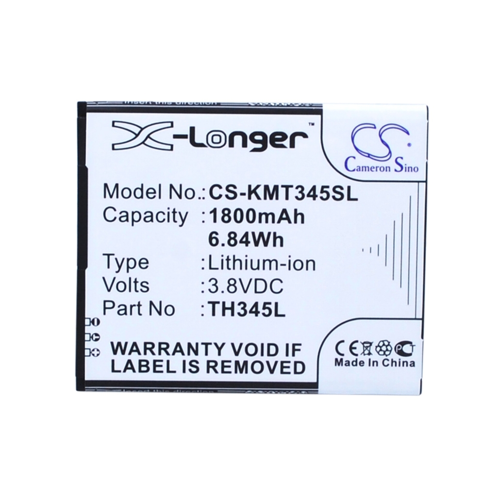 Matkapuhelimen akku Kazam Thunder 345 LTE (CS-KMT345SL)