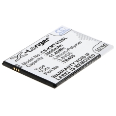 Yhteensopiva akun vaihto Kazam TR455,TR455-VKVCD0004151