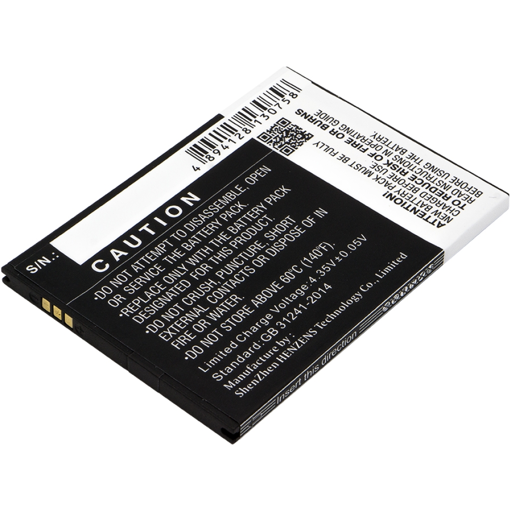 Akku yhteensopiva Kazam CS-KMT551SL