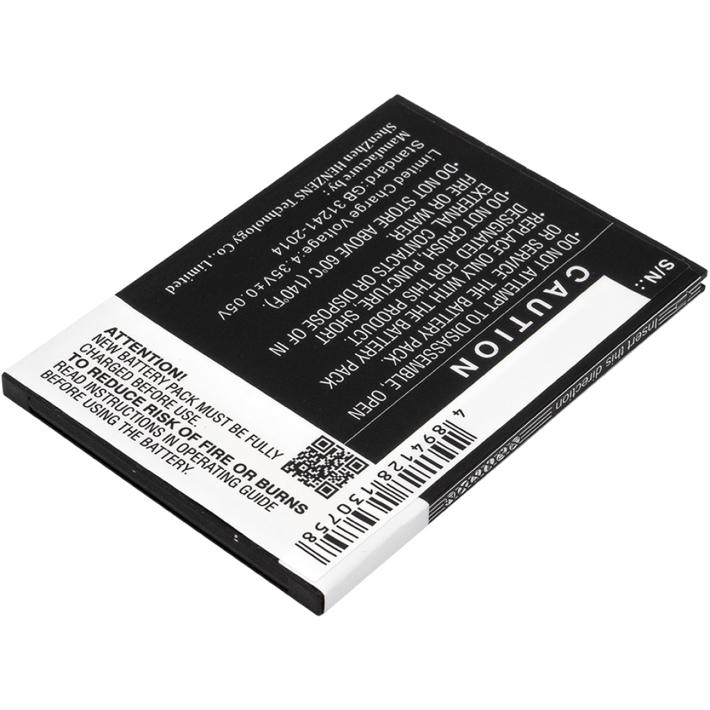Akku yhteensopiva Kazam CS-KMT551SL