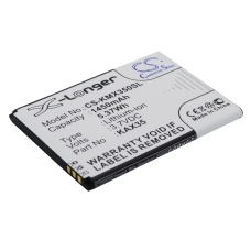 Yhteensopiva akun vaihto Kazam KAX35