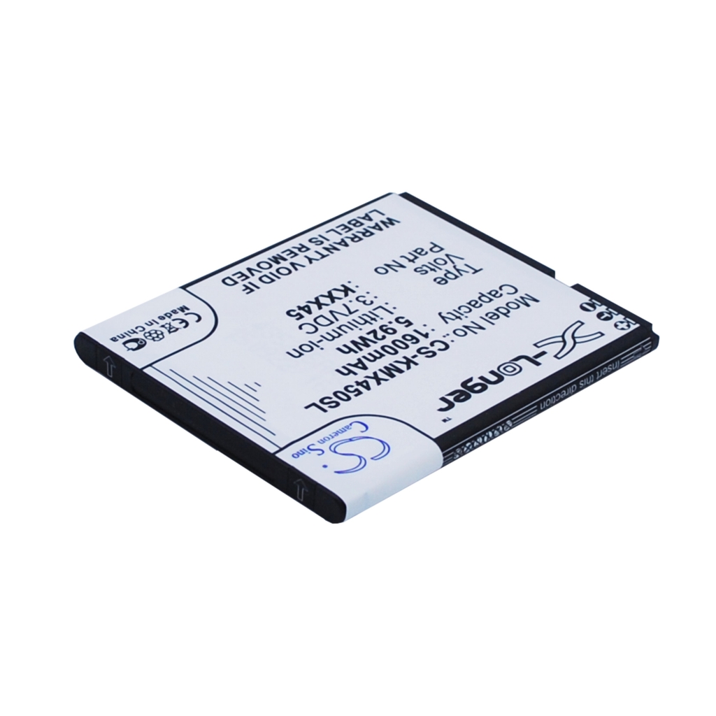 Akku yhteensopiva Kazam CS-KMX450SL