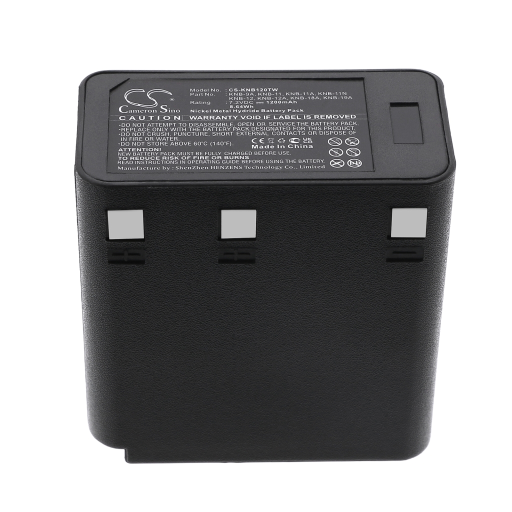 Akku –lle Kenwood TK-250