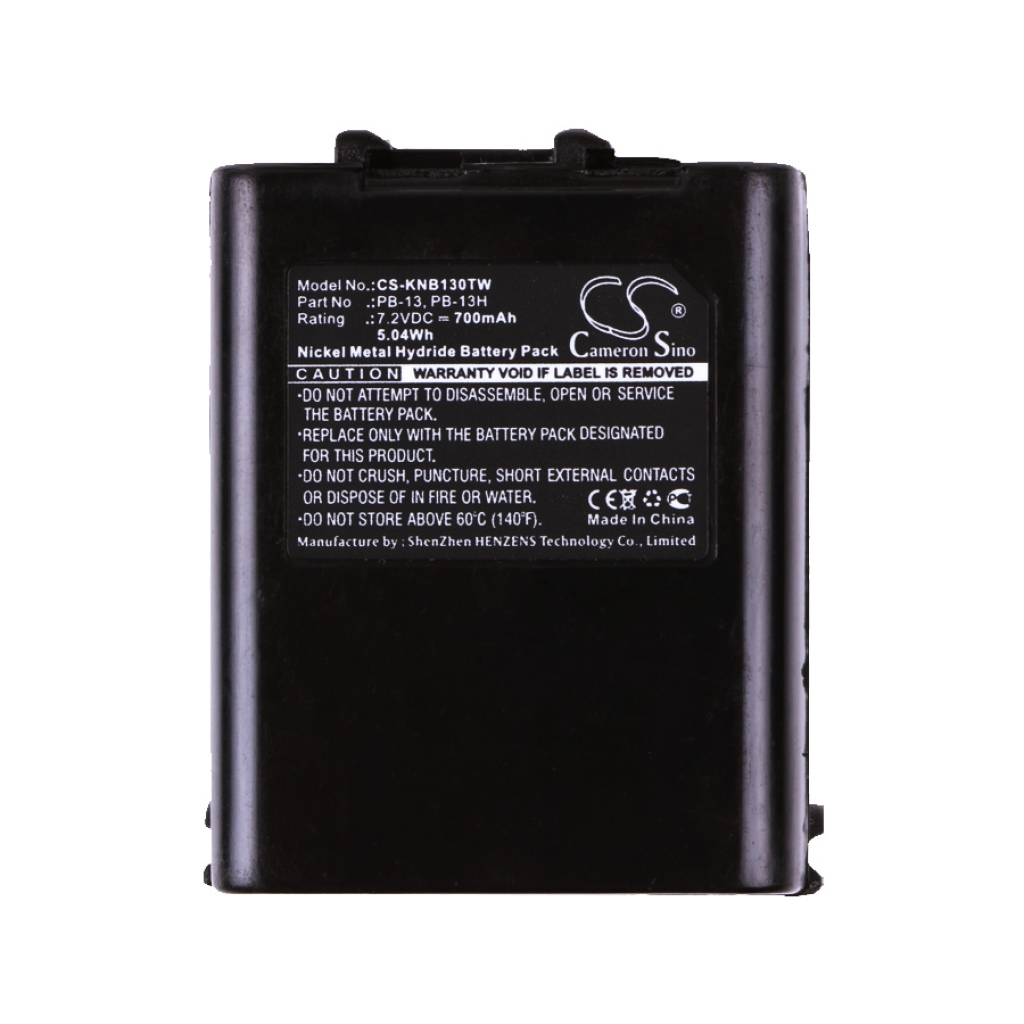 Akut Kaksisuuntaisen radion akku CS-KNB130TW