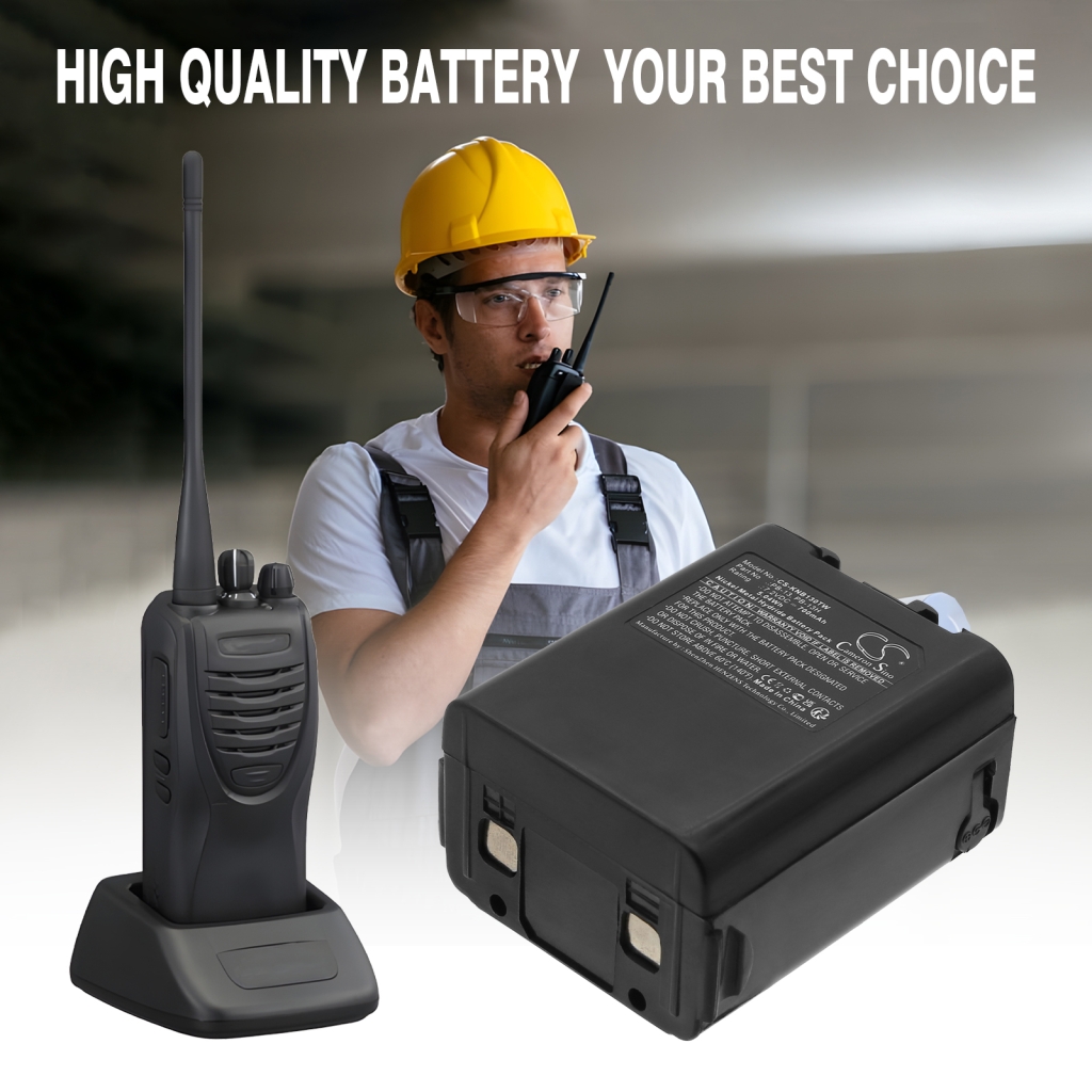 Kaksisuuntaisen radion akku Kenwood CS-KNB130TW