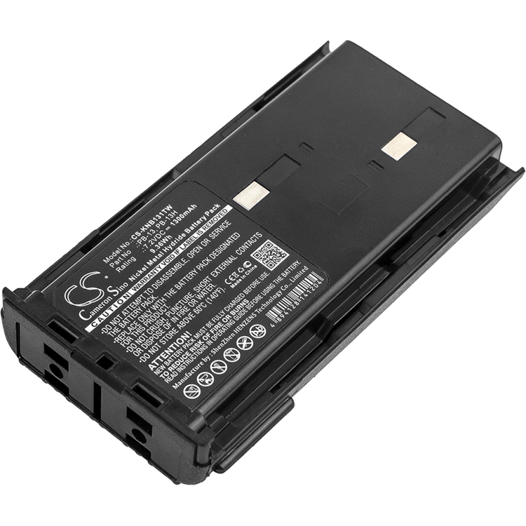 Akut Kaksisuuntaisen radion akku CS-KNB131TW